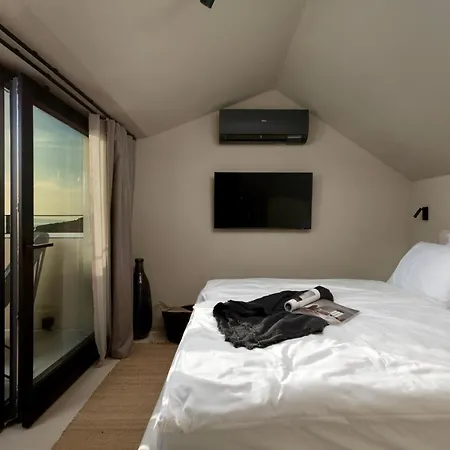 Vila Luxauthentic With Heated Pool Salt Stone - Sauna, Jacuzzi, Gym, Outdoor Kitchen With Bbq Mimice