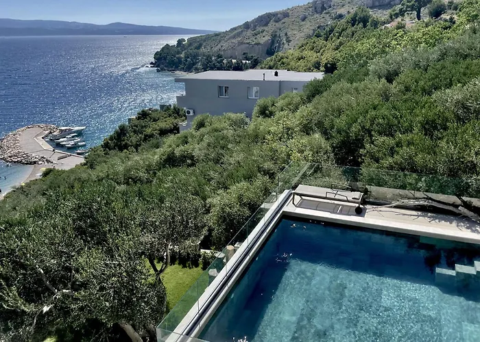 Villa Luxauthentic With Heated Pool Salt Stone - Sauna, Jacuzzi, Gym, Outdoor Kitchen With Bbq