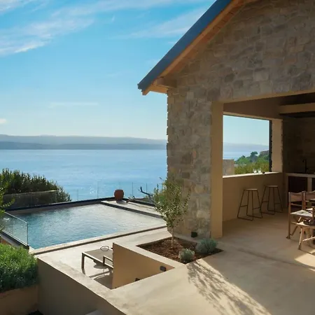 Villa Luxauthentic With Heated Pool Salt Stone - Sauna, Jacuzzi, Gym, Outdoor Kitchen With Bbq
