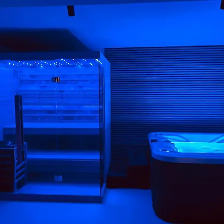 Luxauthentic With Heated Pool Salt Stone - Sauna, Jacuzzi, Gym, Outdoor Kitchen With Bbq * Mimice
