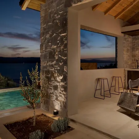 Villa Luxauthentic With Heated Pool Salt Stone - Sauna, Jacuzzi, Gym, Outdoor Kitchen With Bbq
