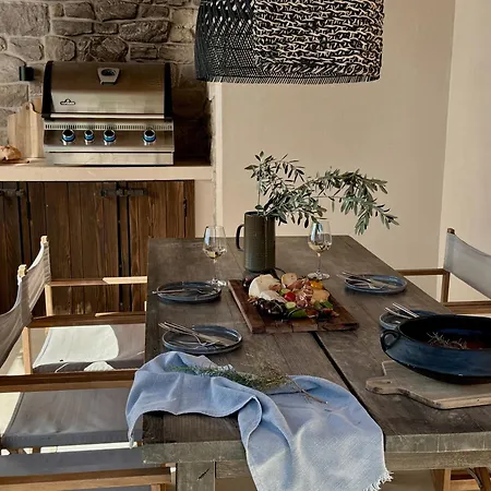 Luxauthentic With Heated Pool Salt Stone - Sauna, Jacuzzi, Gym, Outdoor Kitchen With Bbq *