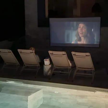 Luxauthentic With Heated Pool Salt Stone - Sauna, Jacuzzi, Gym, Outdoor Kitchen With Bbq * Mimice