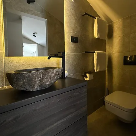 Villa Luxauthentic With Heated Pool Salt Stone - Sauna, Jacuzzi, Gym, Outdoor Kitchen With Bbq Mimice