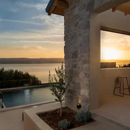 فيلة Luxauthentic With Heated Pool Salt Stone - Sauna, Jacuzzi, Gym, Outdoor Kitchen With Bbq