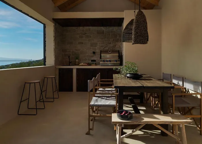 Luxauthentic With Heated Pool Salt Stone - Sauna, Jacuzzi, Gym, Outdoor Kitchen With Bbq Villa *