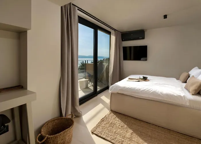 Villa Luxauthentic With Heated Pool Salt Stone - Sauna, Jacuzzi, Gym, Outdoor Kitchen With Bbq Mimice