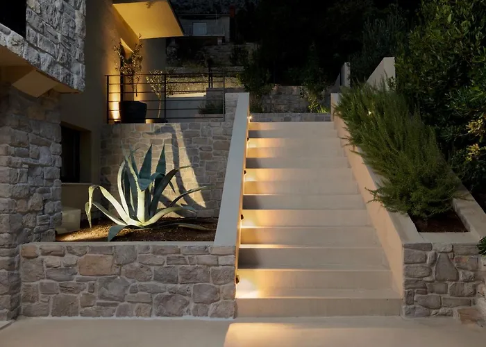 Villa Luxauthentic With Heated Pool Salt Stone - Sauna, Jacuzzi, Gym, Outdoor Kitchen With Bbq