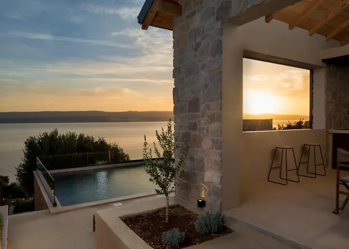 Villa Luxauthentic With Heated Pool Salt Stone - Sauna, Jacuzzi, Gym, Outdoor Kitchen With Bbq